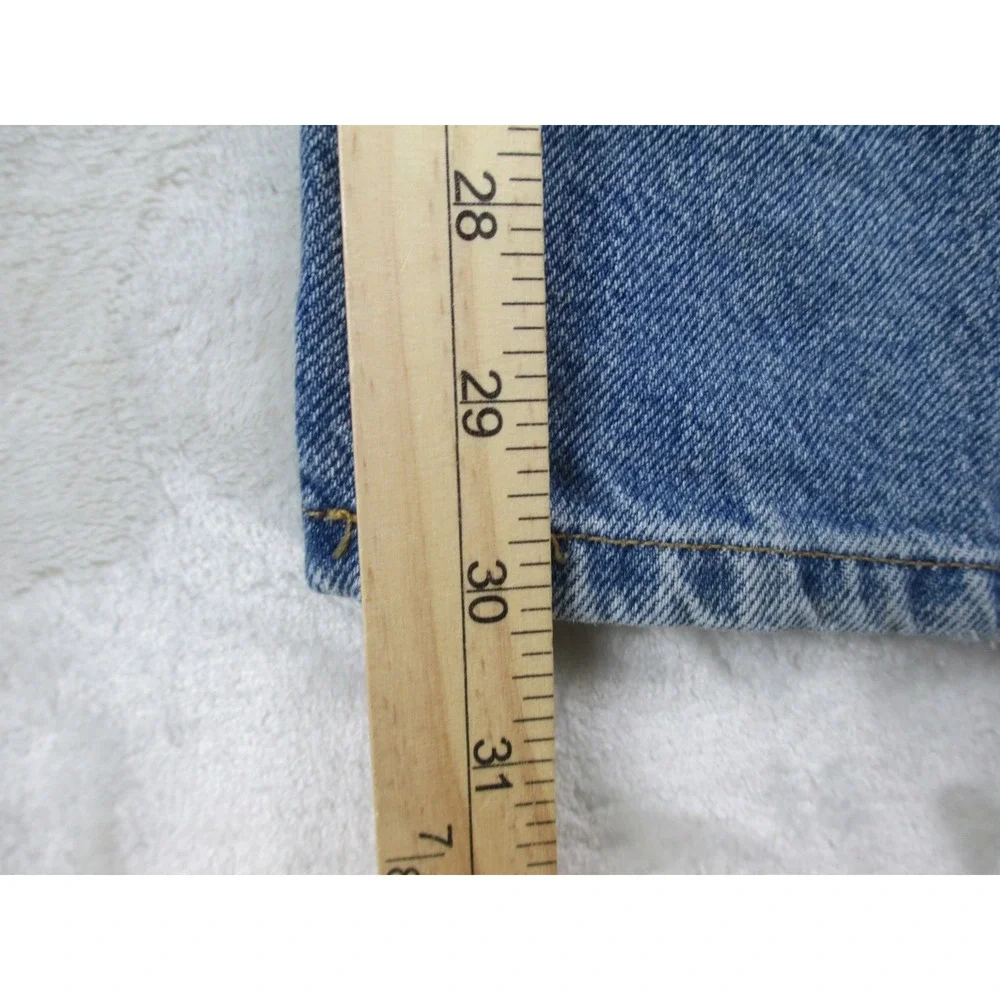 VINTAGE Levi's 553 Pants Mens 44 Blue Denim Jeans Relaxed Fit Straight 44X30*‎